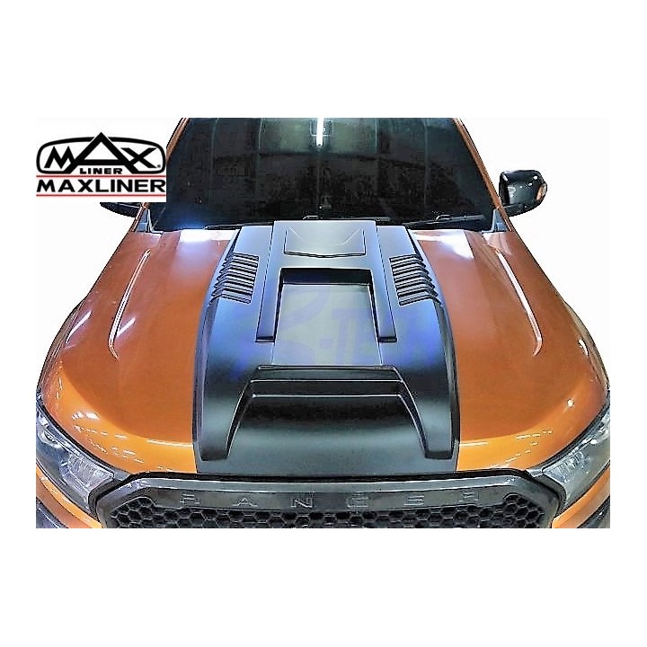 Hood Scoop, Maxliner, Ford Ranger Raptor Single Cab 2016 - Present - EDK.ro