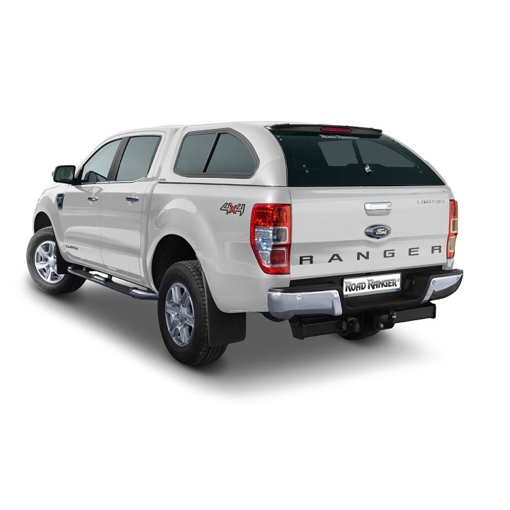 Hardtop Bed Cover, Road Ranger RH01 Special, Ford Ranger Double Cab 2012 - 2022 - EDK.ro