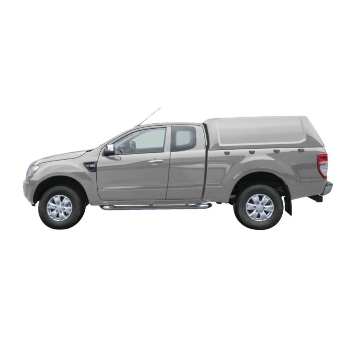 Hardtop Bed Cover, Road Ranger RH03 Standard, Ford Ranger Extra Cab 2012 - Present - EDK.ro