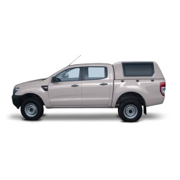 Hardtop Bed Cover, Road Ranger RH03 Special, Ford Ranger Double Cab 2012 - 2022 - EDK.ro