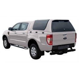 Hardtop Bed Cover, Road Ranger RH03 Profi, Ford Ranger Double Cab 2012 - 2022 - EDK.ro