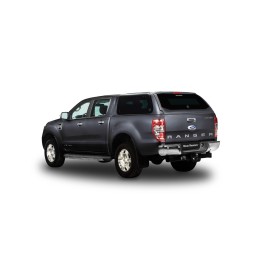 Hardtop Bed Cover, Road Ranger RH04 Profi+, Ford Ranger Double Cab 2012 - 2022 - EDK.ro