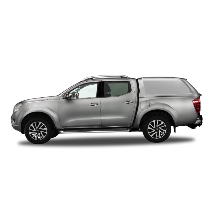 Hardtop Bed Cover, Road Ranger RH04 Standard, Nissan Navara Double Cab 2016 - Present - EDK.ro