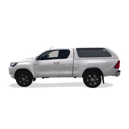 Hardtop Bed Cover, Road Ranger RH04 Profi+, Toyota Hilux Extra Cab 2016 - Present - EDK.ro