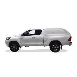 Hardtop Bed Cover, Road Ranger RH04 Standard, Toyota Hilux Extra Cab 2016 - Present - EDK.ro