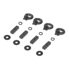 Set Inele de Ancorare, Maxliner Rival Set, Ford Ranger, Suzuki Jimny Cabină Dublă 2012 - Prezent - EDK.ro
