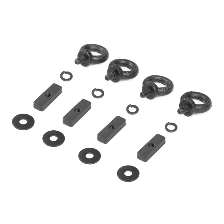 Tie Down Ring Set, Maxliner Rival Set, Ford Ranger, Suzuki Jimny Double Cab 2012 - Present - EDK.ro