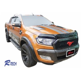 Deflector Pentru Capotă, R-Tech Bug Shield, Ford Ranger Raptor Cabină Single 2016 - Prezent - EDK.ro
