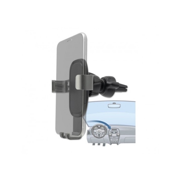 Holder, Maxliner 4smarts Grabber 2.0 Universal Mobile, for Mounting on Ventilation Grille - EDK.ro
