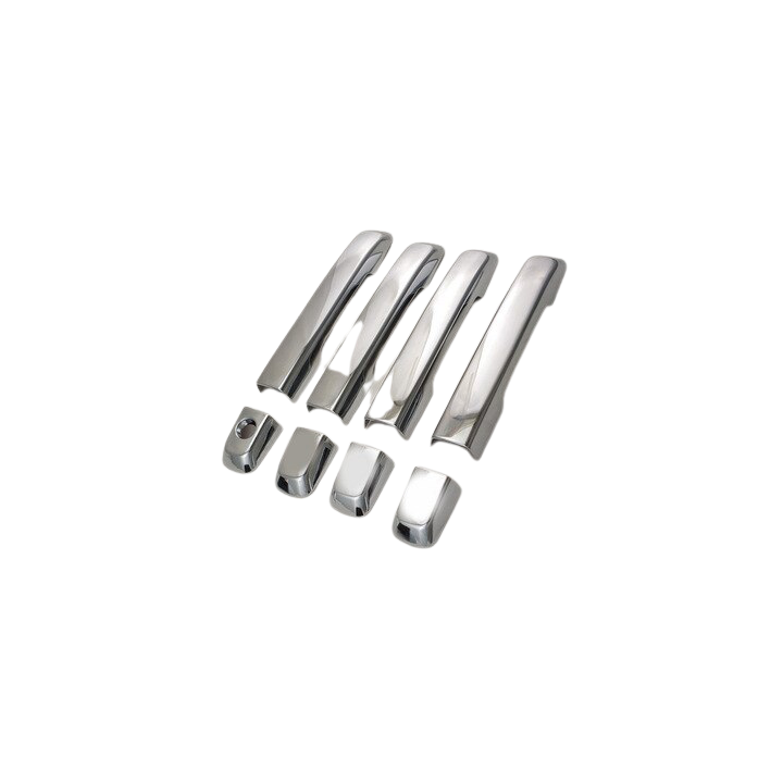 Door Handle Custom Trim, R-Tech, Isuzu D-Max Single Cab 2012 - 2019 - EDK.ro