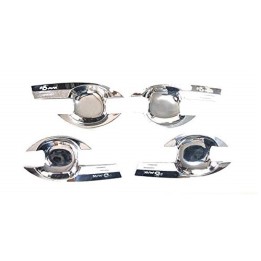 Door Handle Custom Trim, R-Tech, Isuzu D-Max Single Cab 2012 - 2019 - EDK.ro