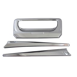 Door Handle Custom Trim, R-Tech, Isuzu D-Max Single Cab 2012 - 2016 - EDK.ro