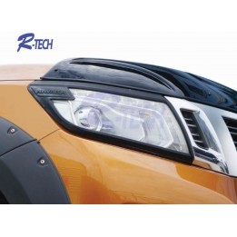 Ornament Pentru Faruri, R-Tech, Nissan Navara Cabină Dublă / Cabină Extra 2016 - Prezent - EDK.ro