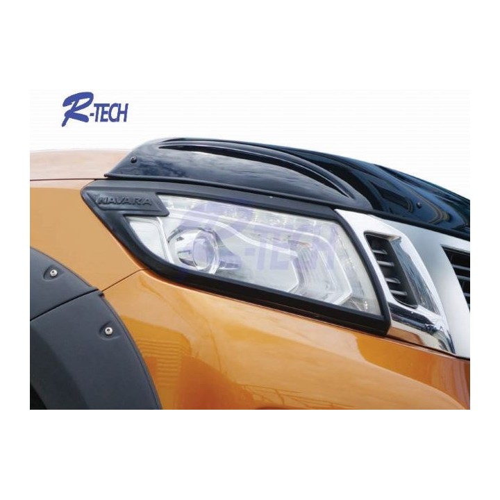 Ornament Pentru Faruri, R-Tech, Nissan Navara Cabină Extra 2016 - Prezent - EDK.ro