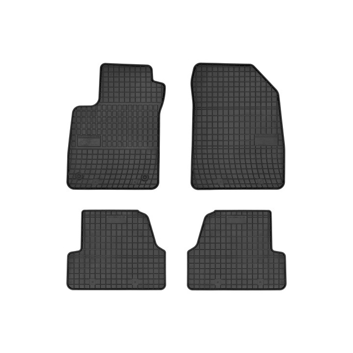 Covorașe Pentru Interior, Maxliner, Toyota Hilux Cabină Dublă 2016 - Prezent - EDK.ro