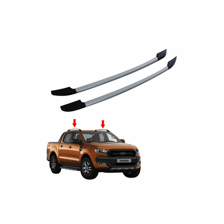 Bare de Plafon, Maxliner R-Tech, Ford Ranger Cabină Dublă 2016 - Prezent - EDK.ro