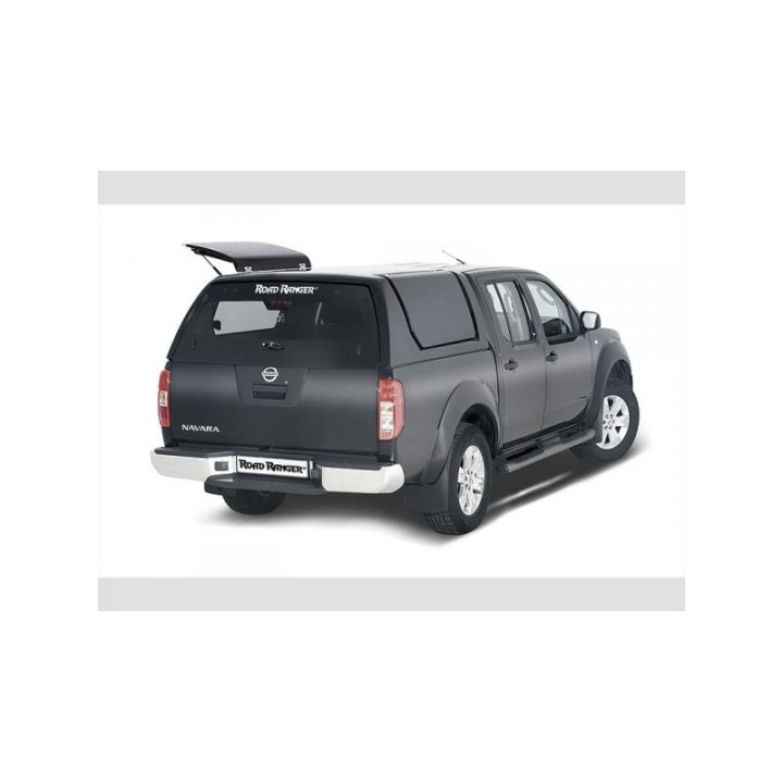 Hardtop Bed Cover, Road Ranger RH03 Profi, Nissan Navara Double Cab 2010 - 2015 - EDK.ro