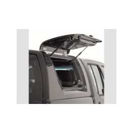 Hardtop Bed Cover, Road Ranger RH03 Profi, Nissan Navara Double Cab 2010 - 2015 - EDK.ro
