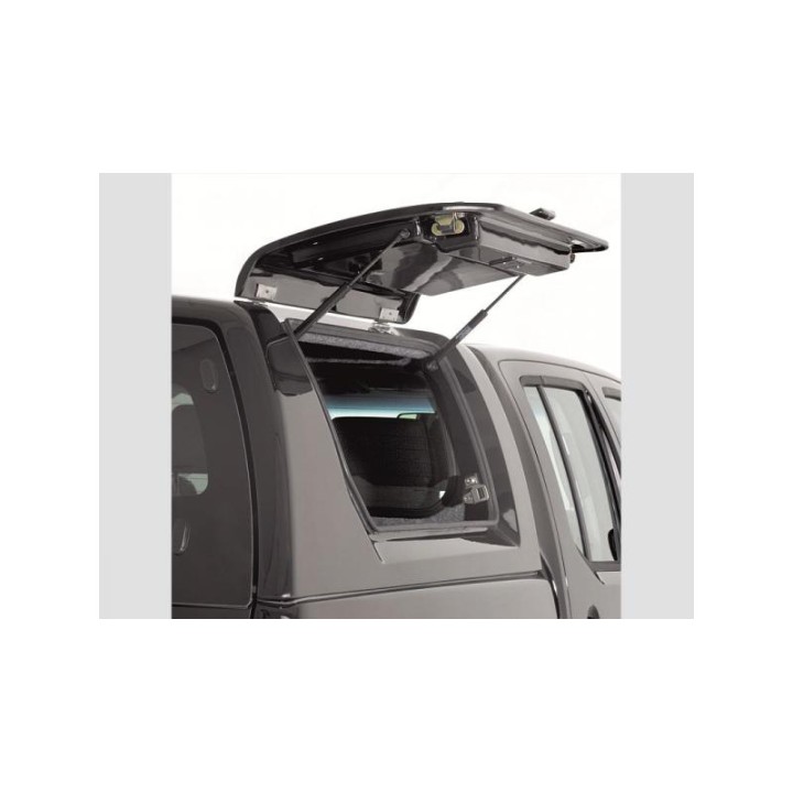 Închidere de Benă Tip Hardtop, Road Ranger RH03 Profi, Nissan Navara Cabină Dublă 2010 - 2015 - EDK.ro