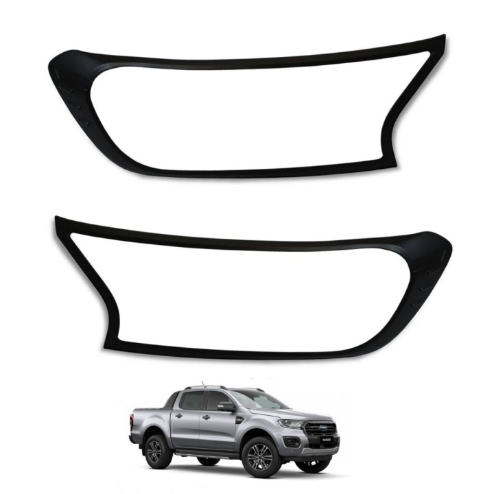 Head Light Custom Trim, Carryboy, Ford Ranger 2016 - Present - EDK.ro