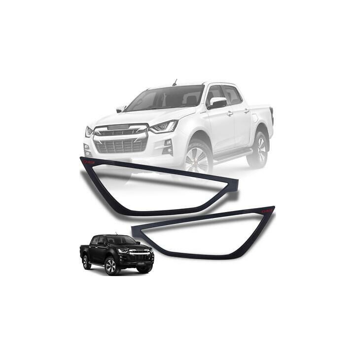 Head Light Custom Trim, Carryboy, Isuzu D-Max 2020 - Present - EDK.ro