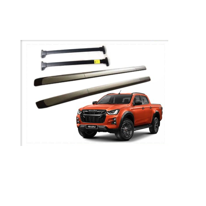 Roof Rack, Maxliner Complete Kit, Isuzu D-Max Double Cab 2020 - Present - EDK.ro