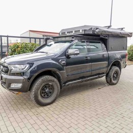 Hardtop Bed Cover, Maxliner Alu-Cab, Ford Ranger Double Cab 2012 - 2022 - EDK.ro