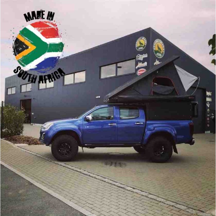 Hardtop Bed Cover, Maxliner Alu-Cab, Isuzu D-Max Double Cab 2012 - 2019 - EDK.ro