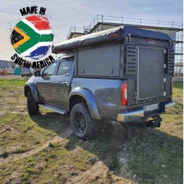 Hardtop Bed Cover, Maxliner Alu-Cab, Mercedes-Benz X-Class Double Cab 2017 - Present - EDK.ro