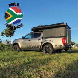 Hardtop Bed Cover, Maxliner Alu-Cab, Nissan Navara Double Cab 2016 - Present - EDK.ro