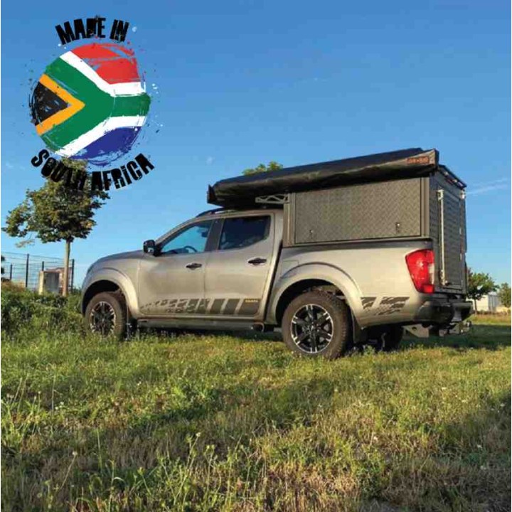 Hardtop Bed Cover, Maxliner Alu-Cab, Nissan Navara Double Cab 2016 - Present - EDK.ro