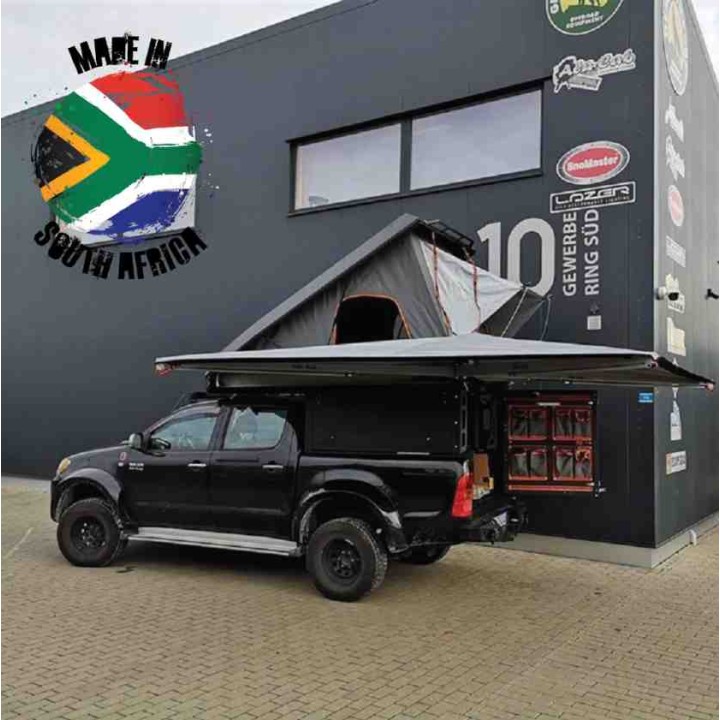 Hardtop Bed Cover, Maxliner Alu-Cab, Toyota Hilux Double Cab 2004 - 2015 - EDK.ro