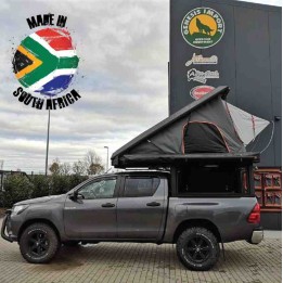 Închidere de Benă Tip Hardtop, Maxliner Alu-Cab, Toyota Hilux Cabină Dublă 2016 - 2019 - EDK.ro