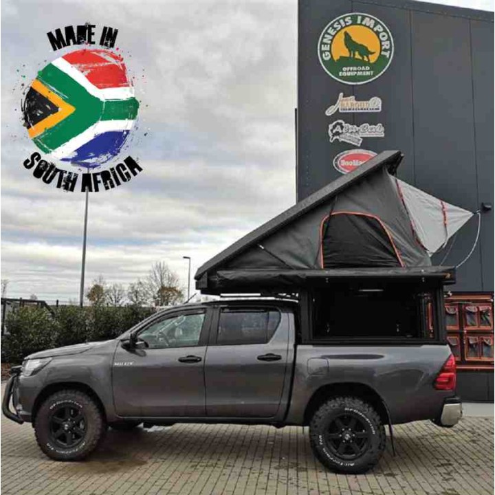 Hardtop Bed Cover, Maxliner Alu-Cab, Toyota Hilux Double Cab 2016 - 2019 - EDK.ro