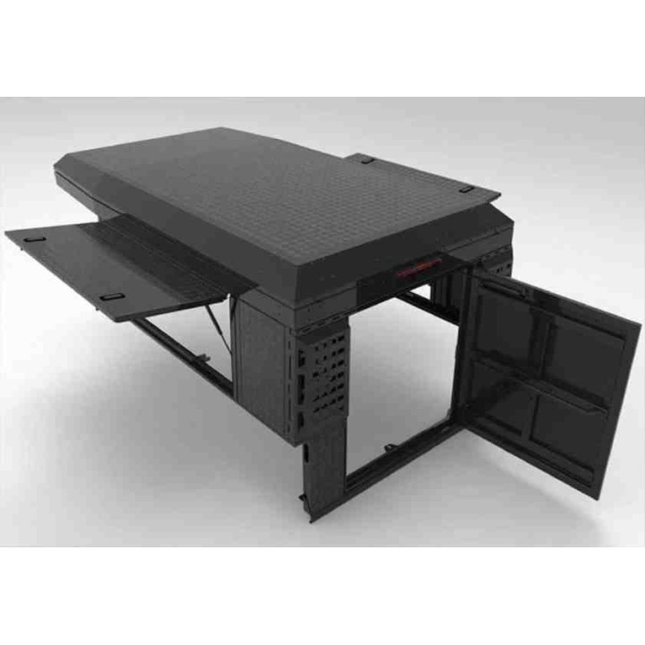 Hardtop Bed Cover, Maxliner Alu-Cab, Volkswagen Amarok Double Cab 2023 - Present - EDK.ro