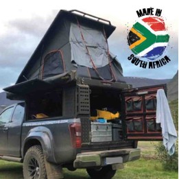 Hardtop Bed Cover, Maxliner Alu-Cab, Isuzu D-Max Extra Cab 2012 - 2019 - EDK.ro