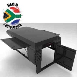 Hardtop Bed Cover, Maxliner Alu-Cab, Isuzu D-Max Extra Cab 2020 - Present - EDK.ro