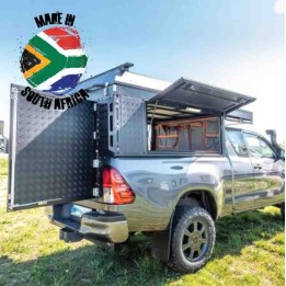 Închidere de Benă Tip Hardtop, Maxliner Alu-Cab, Toyota Hilux Cabină Extra 2016 - 2019 - EDK.ro
