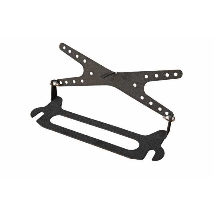 Foldable Registration Plate Bracket, Maxliner - EDK.ro