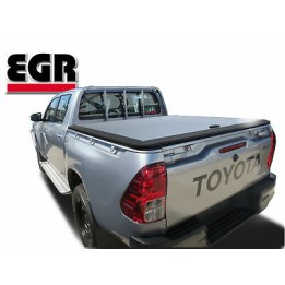 Lid Bed Cover, EGR Sport, Toyota Hilux Double Cab 2016 - Present - EDK.ro