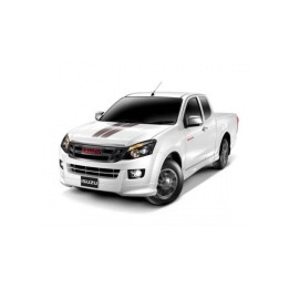 Body Kit, Maxliner, Isuzu D-Max Cabină Dublă 2012 - 2016 - EDK.ro