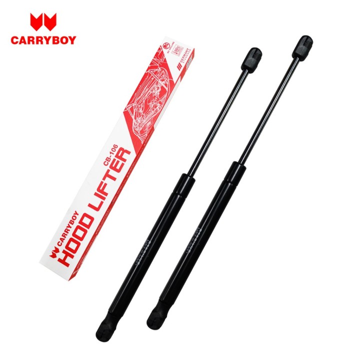 Kit de Telescoape Pentru Capotă, Carryboy, Ford Ranger Raptor / Toyota Hilux 1998 - Prezent - EDK.ro