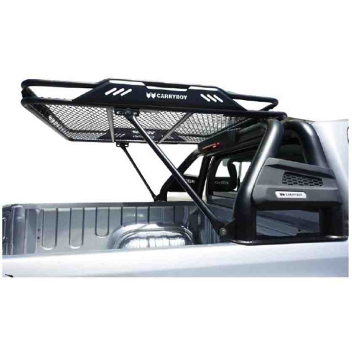 Kit Suporturi de Montare, Maxliner Carryboy Rack Set pentru Titan Roll Bar, Ford Ranger, Isuzu D-Max, Toyota Hilux Raptor 2012 -