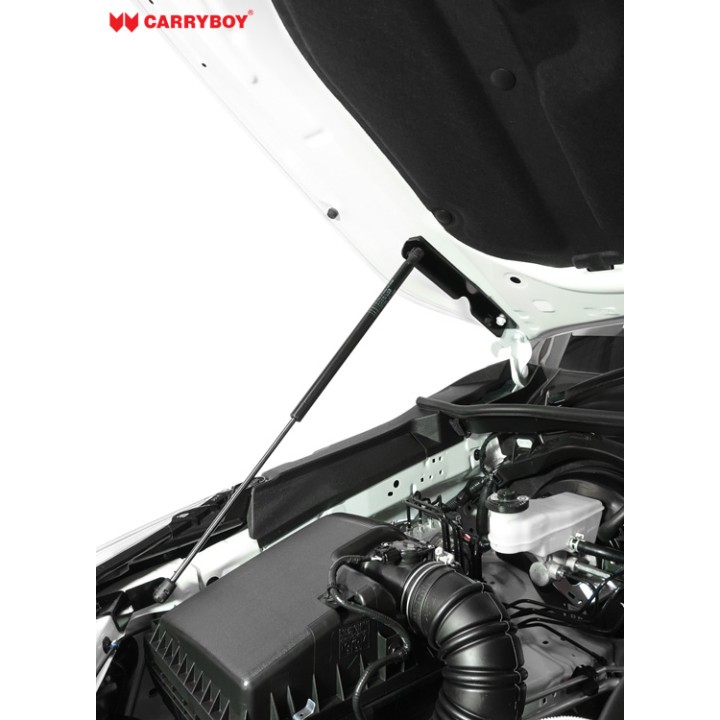 Kit de Telescoape Pentru Capotă, Carryboy, Toyota Hilux Cabină Single 2016 - 2019 - EDK.ro