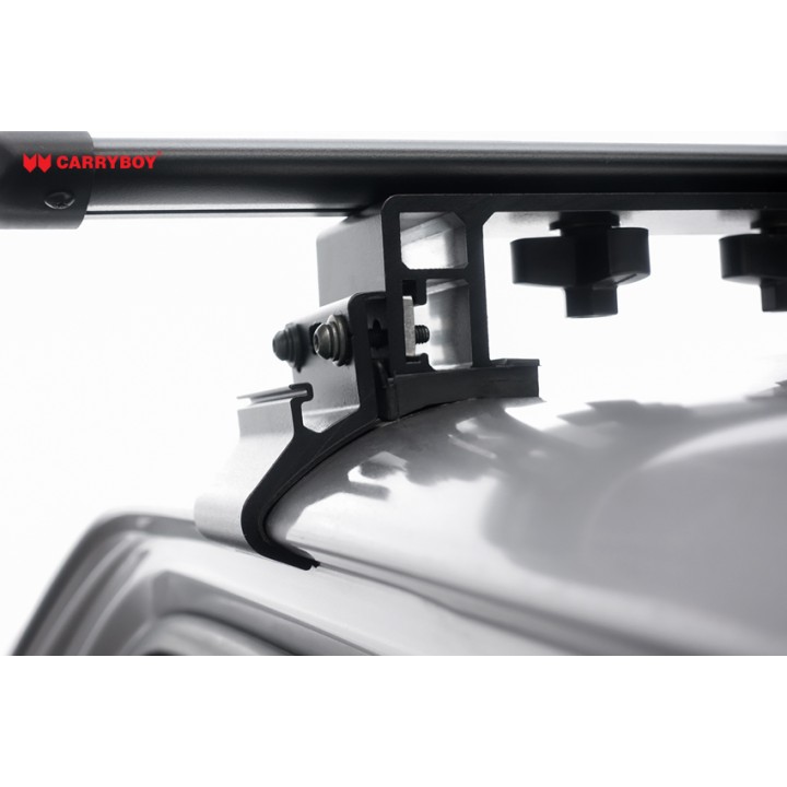 Roof Rack, Maxliner Carryboy, Toyota Hilux Double Cab 2016 - Present - EDK.ro
