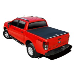 Soft Top Tonneau Bed Cover, Maxliner CB-743, Ford Ranger Double Cab 2012 - 2022 - EDK.ro