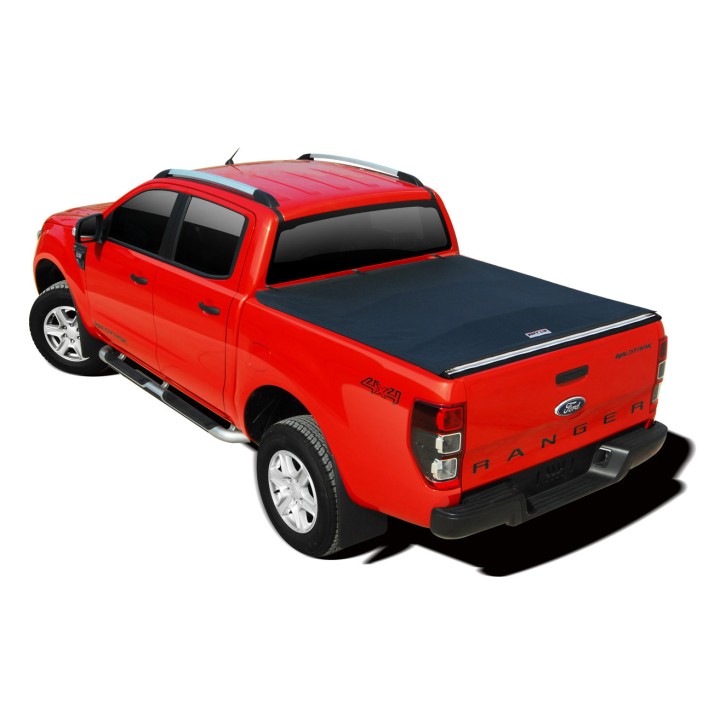 Soft Top Tonneau Bed Cover, Maxliner CB-743, Ford Ranger Double Cab 2012 - 2022 - EDK.ro