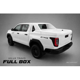 Fullbox Bed Cover, Carryboy CB-762X, Toyota Hilux Double Cab 2026 - Present - EDK.ro