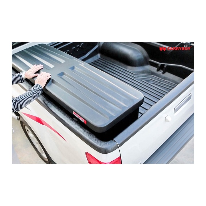 Lădiță Utilitară Pentru Benă, Carryboy CB-774, Isuzu D-Max Cabină Dublă / Cabină Extra / Cabină Single 2012 - Prezent - EDK.ro
