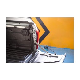 Tailgate Assist Kit, Carryboy Sling-Up, Ford Ranger Single Cab 2012 - Present - EDK.ro